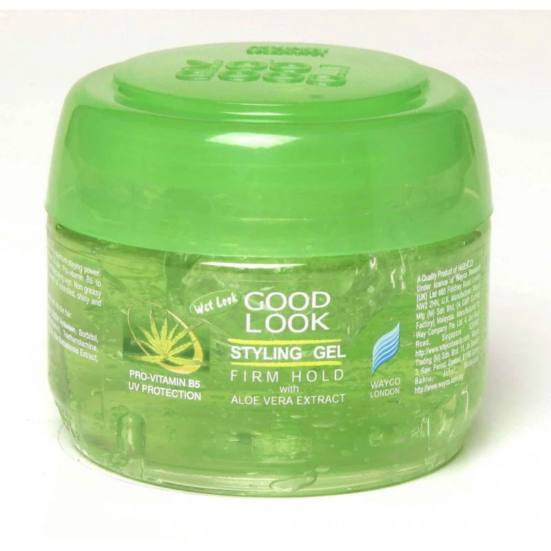 Good Look Hair Gel Firm Hold 330g - Aloe Vera